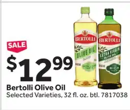 Stop&Shop Bertolli Olive Oil offer