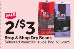 Stop&Shop Stop & Shop Dry Beans offer
