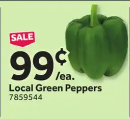 Stop&Shop Local Green Peppers offer