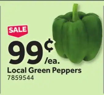 Stop&Shop Local Green Peppers offer