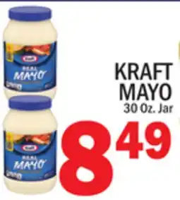 C Town KRAFT MAYO offer