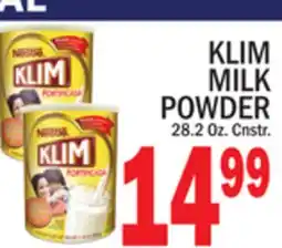 C Town KLIM MILK POWDER offer
