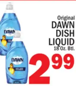 C Town DAWN DISH LIQUID offer