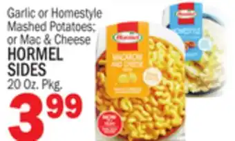 C Town HORMEL SIDES offer