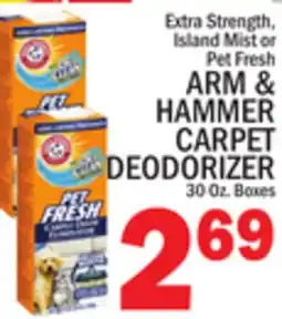 C Town ARM & HAMMER CARPET DEODORIZER offer