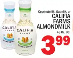 C Town CALIFIA FARMS ALMONDMILK offer