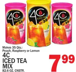 C Town 4C ICED TEA MIX offer