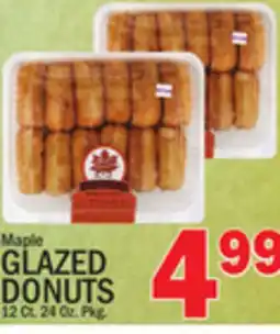 C Town Maple GLAZED DONUTS offer