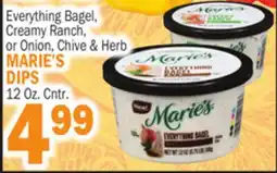 C Town MARIE'S DIPS offer