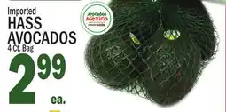 C Town Imported HASS AVOCADOS offer