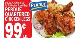 C Town PERDUE QUARTERED CHICKEN LEGS offer