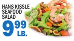 C Town HANS KISSLE SEAFOOD SALAD offer
