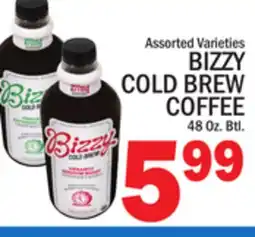 C Town BIZZY COLD BREW COFFEE offer