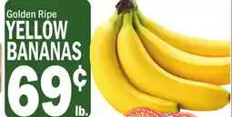 C Town YELLOW BANANAS offer