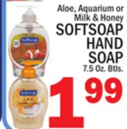 C Town SOFTSOAP HAND SOAP offer
