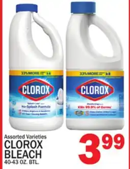 C Town CLOROX BLEACH offer
