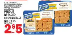 C Town PERDUE BREADED CHICKEN BREAST NUGGETS offer