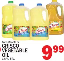C Town CRISCO VEGETABLE OIL offer