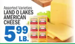C Town LAND O LAKES AMERICAN CHEESE offer