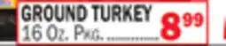 C Town GROUND TURKEY offer