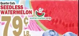 C Town SEEDLESS WATERMELON offer