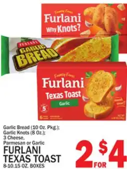 C Town FURLANI TEXAS TOAST offer