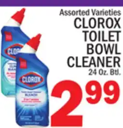 C Town CLOROX TOILET BOWL CLEANER offer