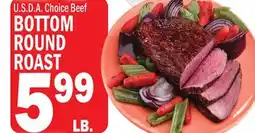 C Town BOTTOM ROUND ROAST offer