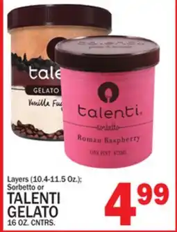 C Town TALENTI GELATO offer