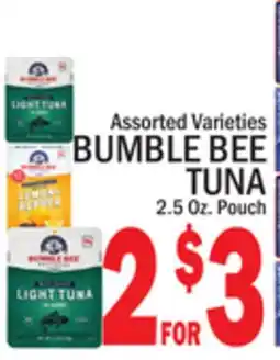 C Town BUMBLE BEE TUNA offer