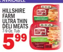 C Town HILLSHIRE FARM ULTRA THIN DELI MEATS offer