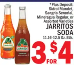 C Town JARRITOS SODA offer