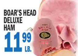 C Town BOAR'S HEAD DELUXE HAM offer