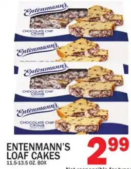 C Town ENTENMANN'S LOAF CAKES offer