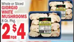 C Town GIORGIO WHITE MUSHROOMS offer