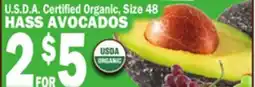 C Town HASS AVOCADOS offer