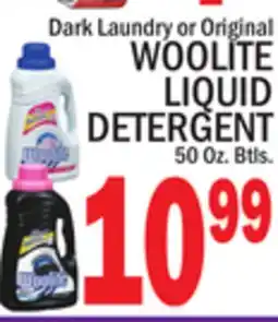 C Town WOOLITE LIQUID DETERGENT offer