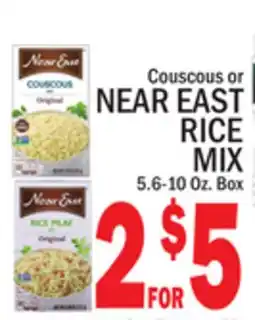 C Town NEAR EAST RICE MIX offer