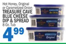 C Town TREASURE CAVE BLUE CHEESE DIP & SPREAD offer