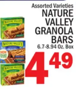 C Town NATURE VALLEY GRANOLA BARS offer