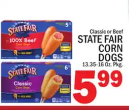 C Town STATE FAIR CORN DOGS offer