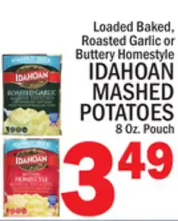 C Town IDAHOAN MASHED POTATOES offer