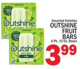 C Town OUTSHINE FRUIT BARS offer