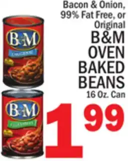 C Town B&M OVEN BAKED BEANS offer