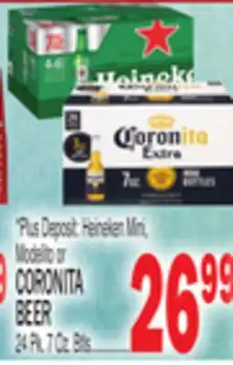C Town CORONITA BEER offer