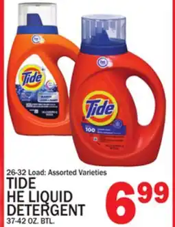C Town TIDE HE LIQUID DETERGENT offer