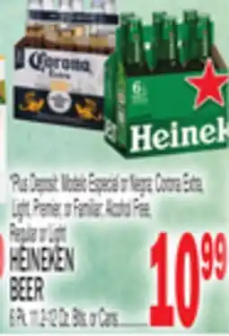 C Town HEINEKEN BEER offer