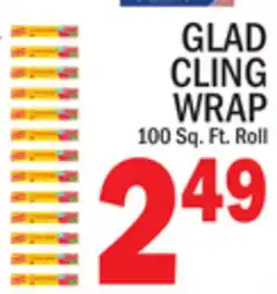 C Town GLAD CLING WRAP offer