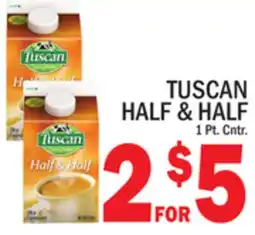 C Town TUSCAN HALF & HALF offer