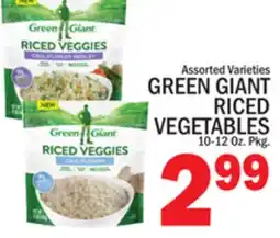 C Town GREEN GIANT RICED VEGETABLES offer
